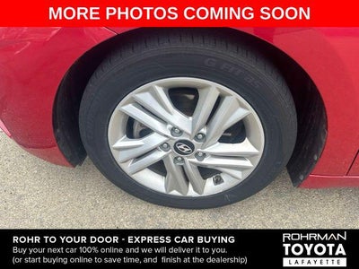 2019 Hyundai Elantra Value Edition