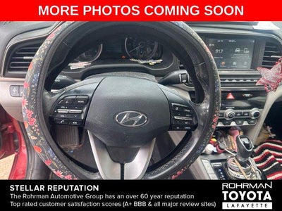 2019 Hyundai Elantra Value Edition