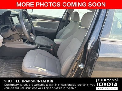 2020 Hyundai Elantra SEL