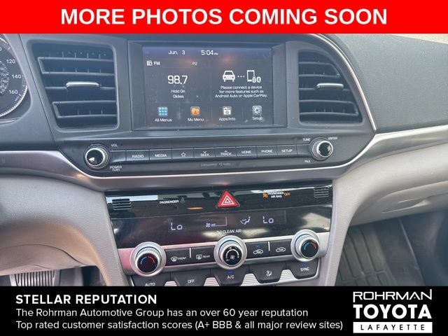 2020 Hyundai Elantra SEL