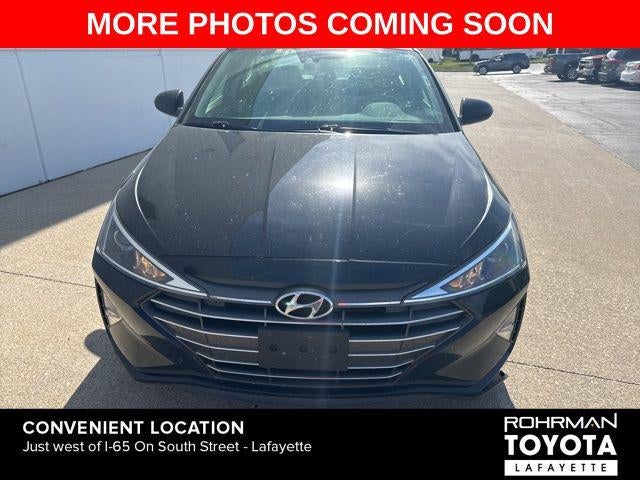 2020 Hyundai Elantra SEL