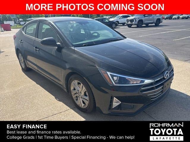 2020 Hyundai Elantra SEL