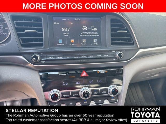 2020 Hyundai Elantra SEL