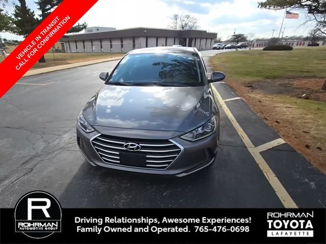 2018 Hyundai Elantra Value Edition