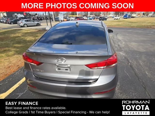 2018 Hyundai Elantra Value Edition