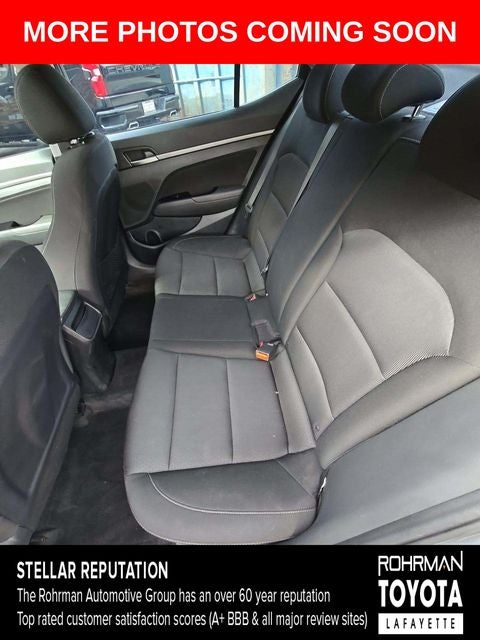 2018 Hyundai Elantra Value Edition