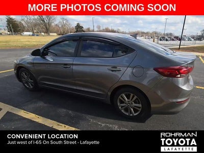 2018 Hyundai Elantra Value Edition
