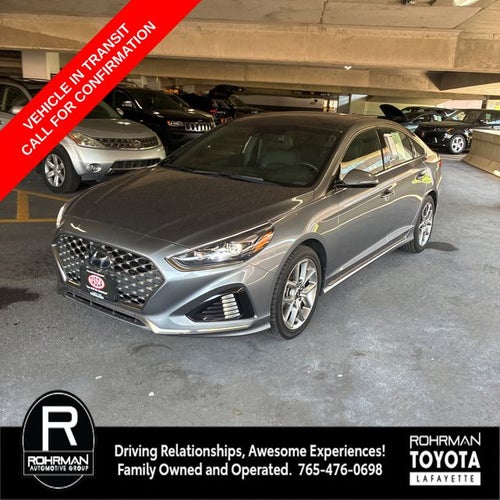 2018 Hyundai Sonata Limited 2.0T+