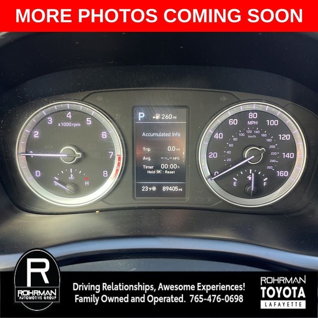 2019 Hyundai Sonata SEL