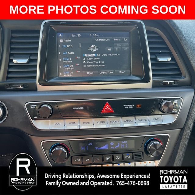 2019 Hyundai Sonata SEL