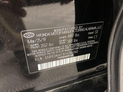 2019 Hyundai Sonata SEL