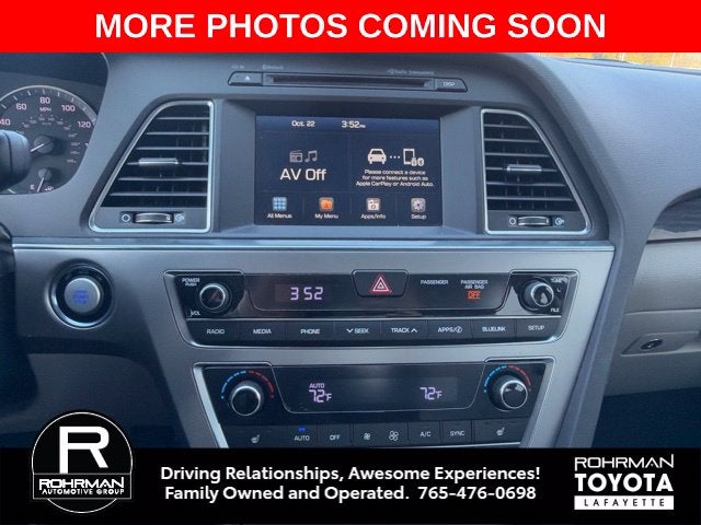 2017 Hyundai Sonata Limited