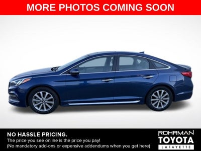 2017 Hyundai Sonata Limited