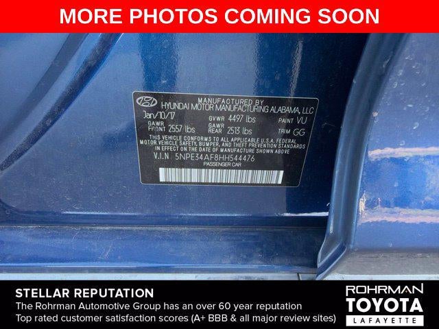 2017 Hyundai Sonata Limited