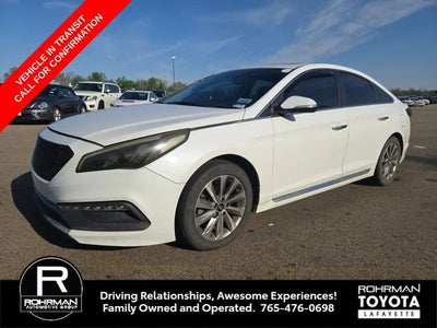 2017 Hyundai Sonata Sport