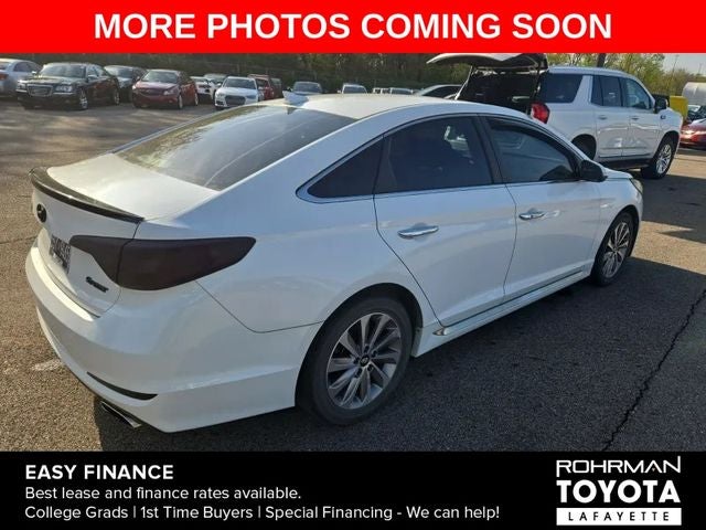 2017 Hyundai Sonata Sport