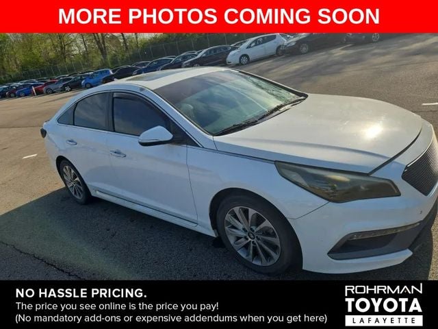 2017 Hyundai Sonata Sport