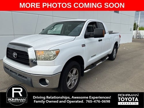 2008 Toyota Tundra SR5 5.7L V8