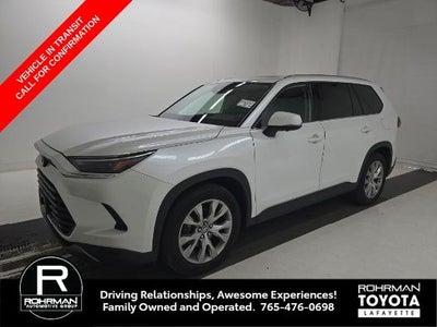 2024 Toyota Grand Highlander Limited