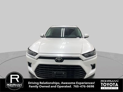 2024 Toyota Grand Highlander Limited