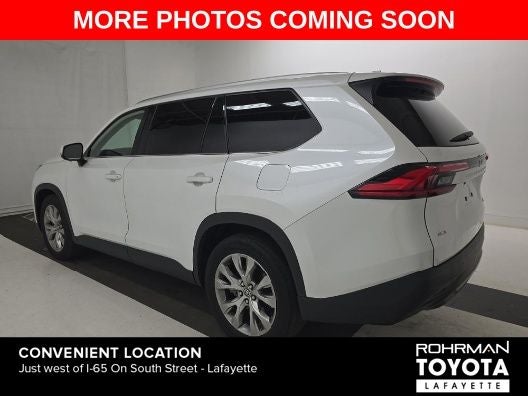 2024 Toyota Grand Highlander Limited