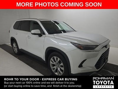 2024 Toyota Grand Highlander Limited