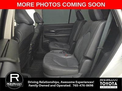 2024 Toyota Grand Highlander Limited