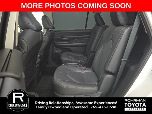2024 Toyota Grand Highlander Limited