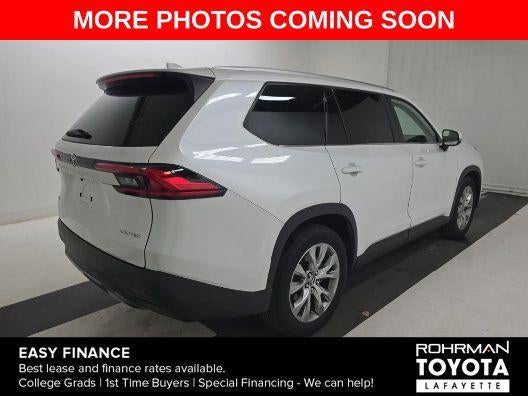 2024 Toyota Grand Highlander Limited