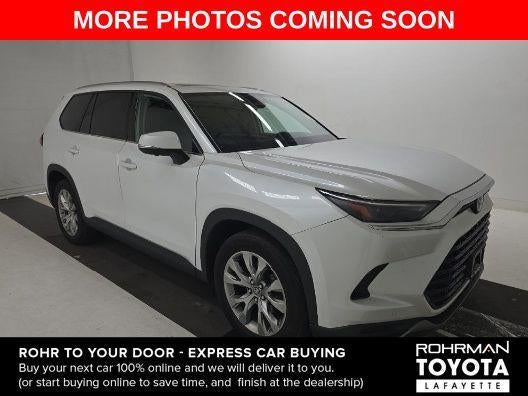 2024 Toyota Grand Highlander Limited