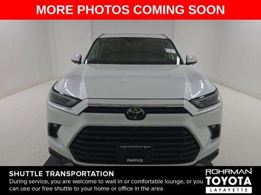 2024 Toyota Grand Highlander Limited