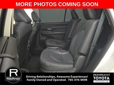 2024 Toyota Grand Highlander Limited
