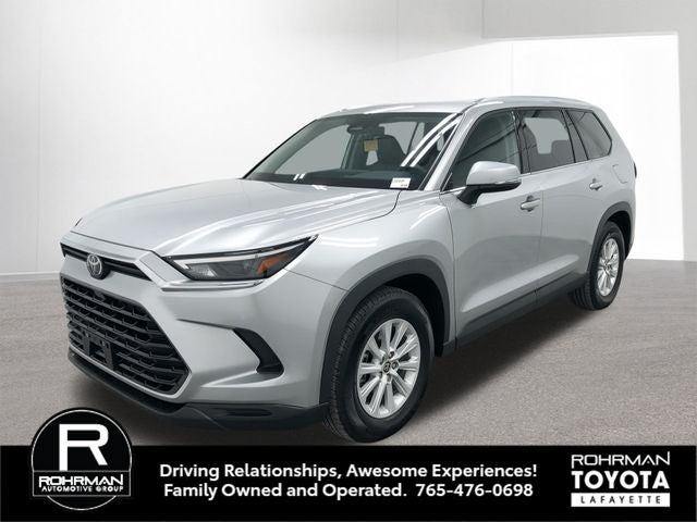 2025 Toyota GRAND HIGHLANDER XLE