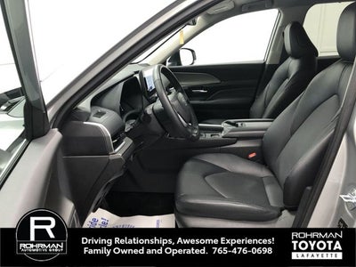 2025 Toyota GRAND HIGHLANDER XLE