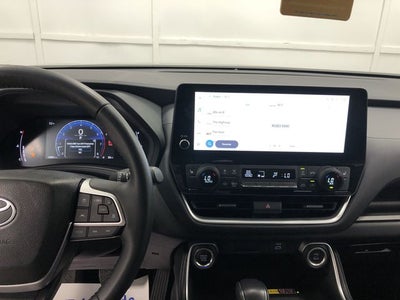 2025 Toyota GRAND HIGHLANDER XLE