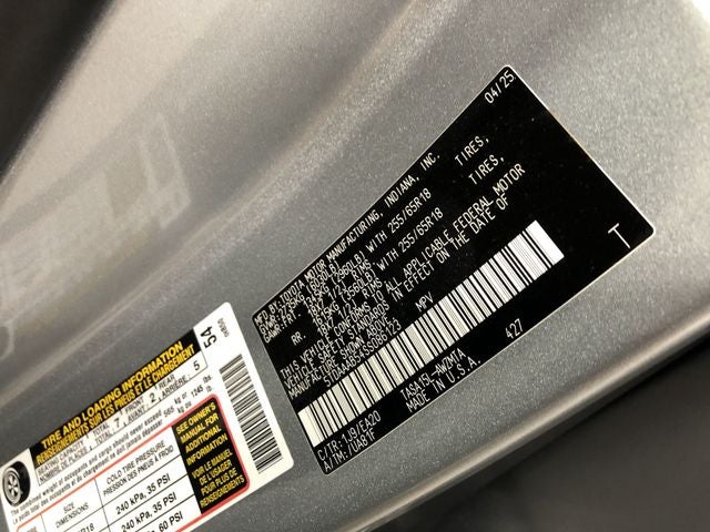 2025 Toyota GRAND HIGHLANDER XLE