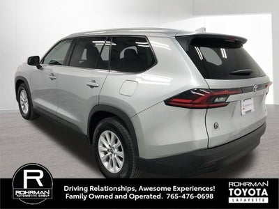 2025 Toyota GRAND HIGHLANDER XLE