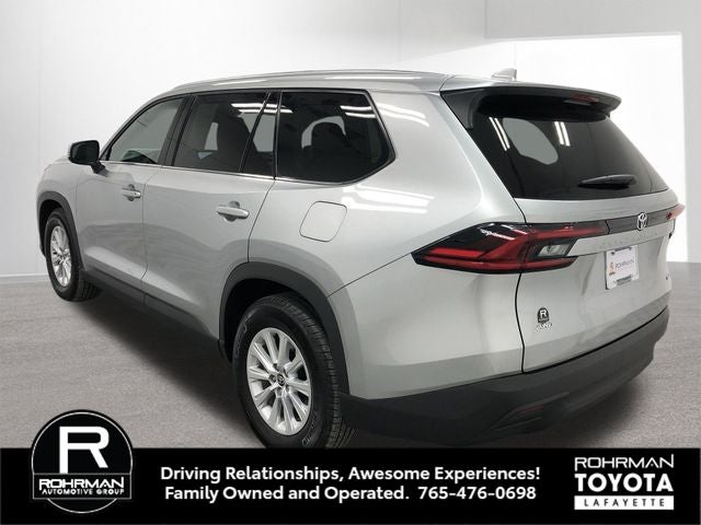 2025 Toyota GRAND HIGHLANDER XLE