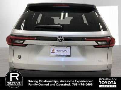 2025 Toyota GRAND HIGHLANDER XLE