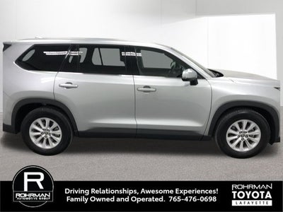 2025 Toyota GRAND HIGHLANDER XLE