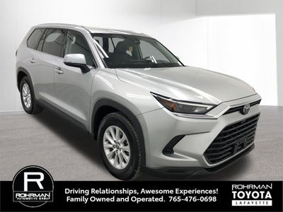 2025 Toyota GRAND HIGHLANDER XLE