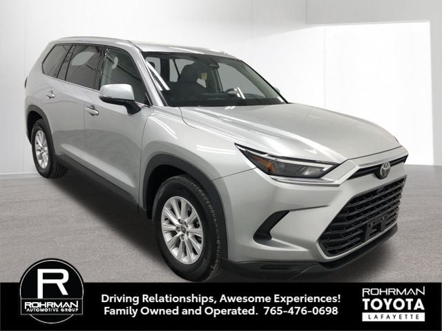 2025 Toyota GRAND HIGHLANDER XLE