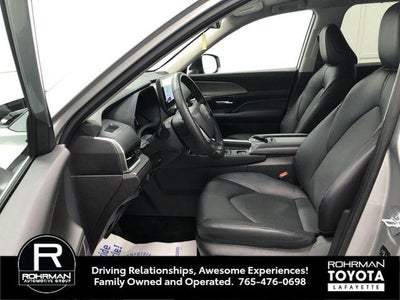 2025 Toyota GRAND HIGHLANDER XLE