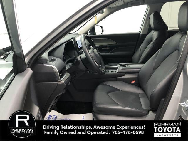 2025 Toyota GRAND HIGHLANDER XLE