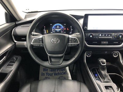 2025 Toyota GRAND HIGHLANDER XLE