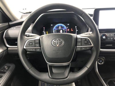 2025 Toyota GRAND HIGHLANDER XLE