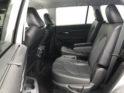 2025 Toyota GRAND HIGHLANDER XLE