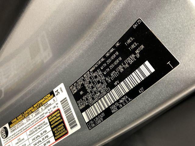 2025 Toyota GRAND HIGHLANDER XLE