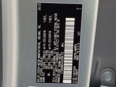 2025 Toyota GRAND HIGHLANDER XLE