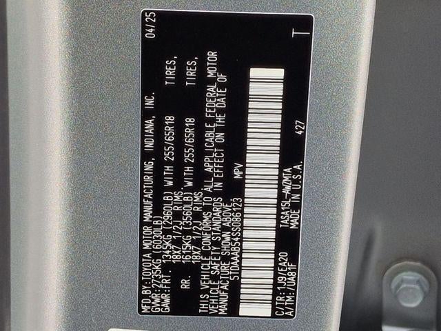 2025 Toyota GRAND HIGHLANDER XLE